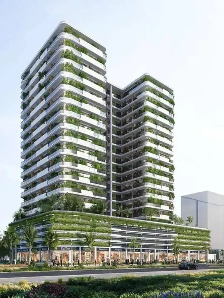 Forest City Tower Banner