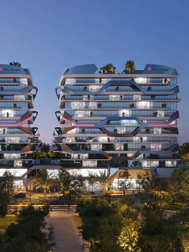 Tonino Lamborghini Residences Banner