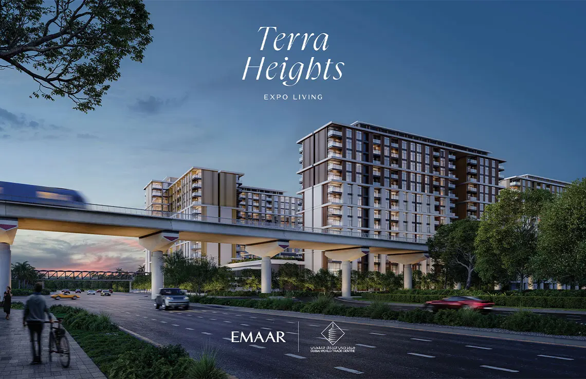 Emaar Terra Heights at Expo Living Banner