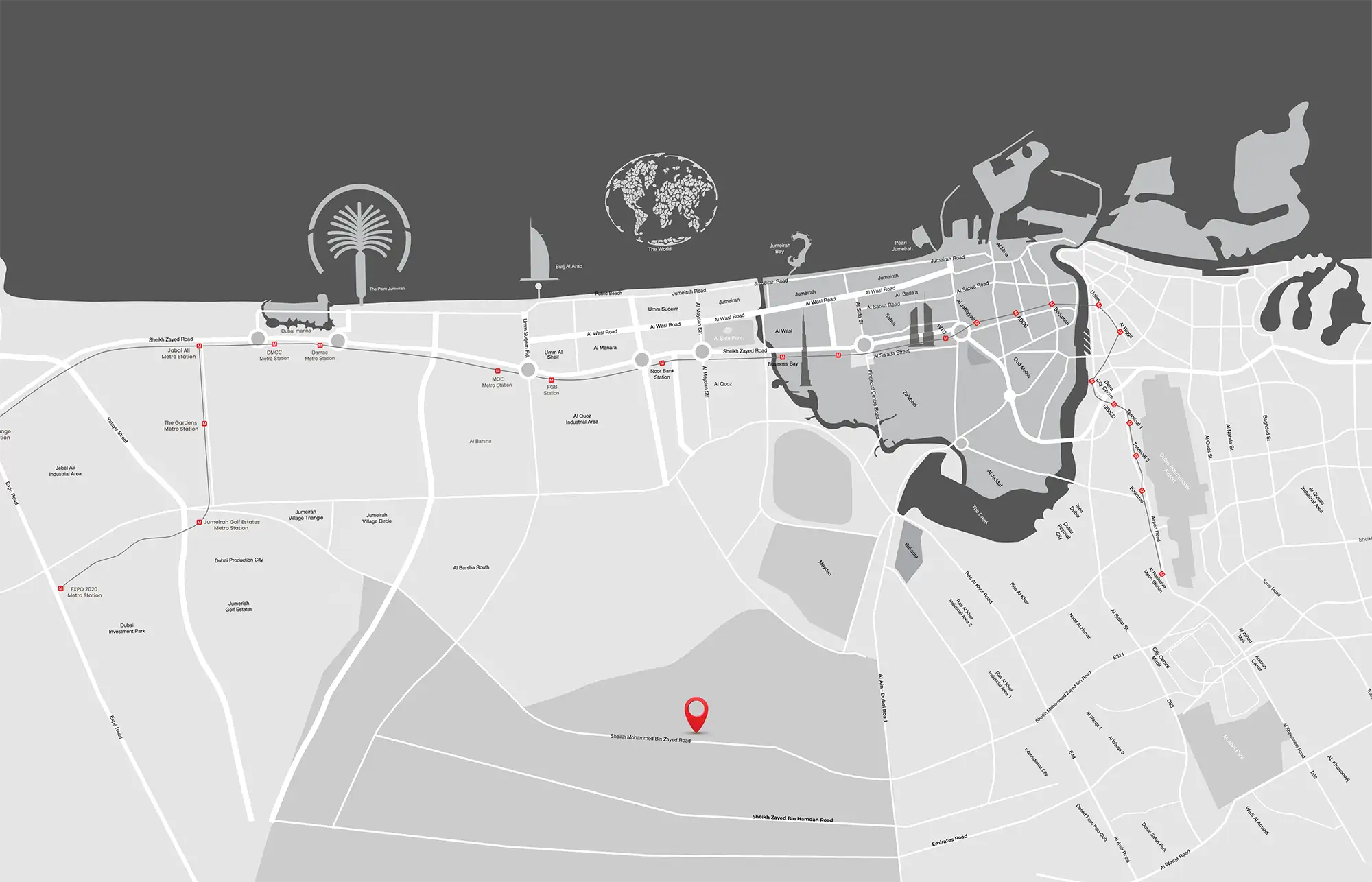 Samana Barari Avenue Master Plan