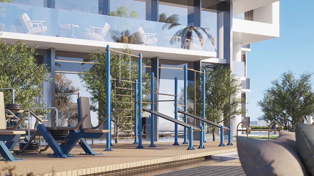 Building entrance