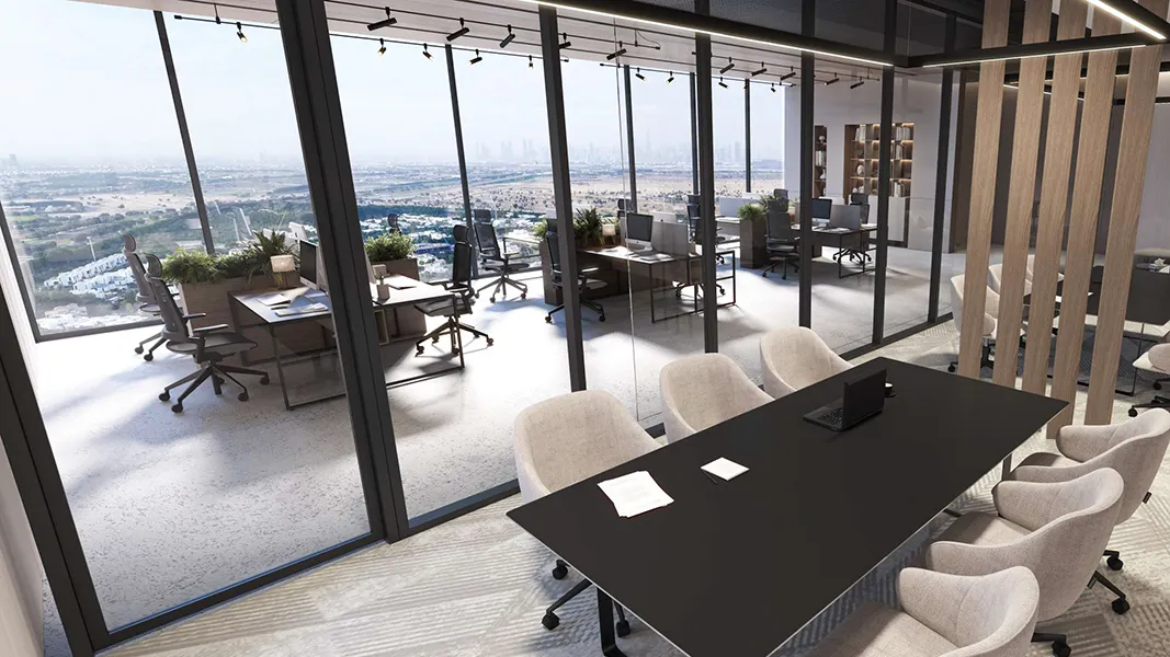 Dining lounge interior