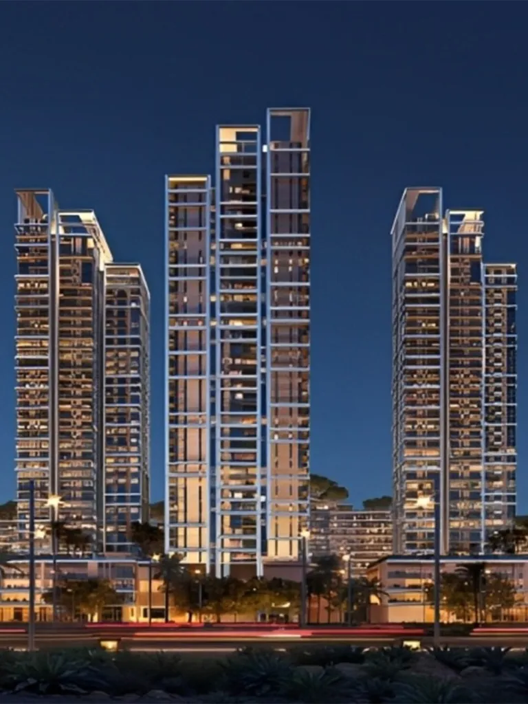 Bahria Town Towers Waada Banner