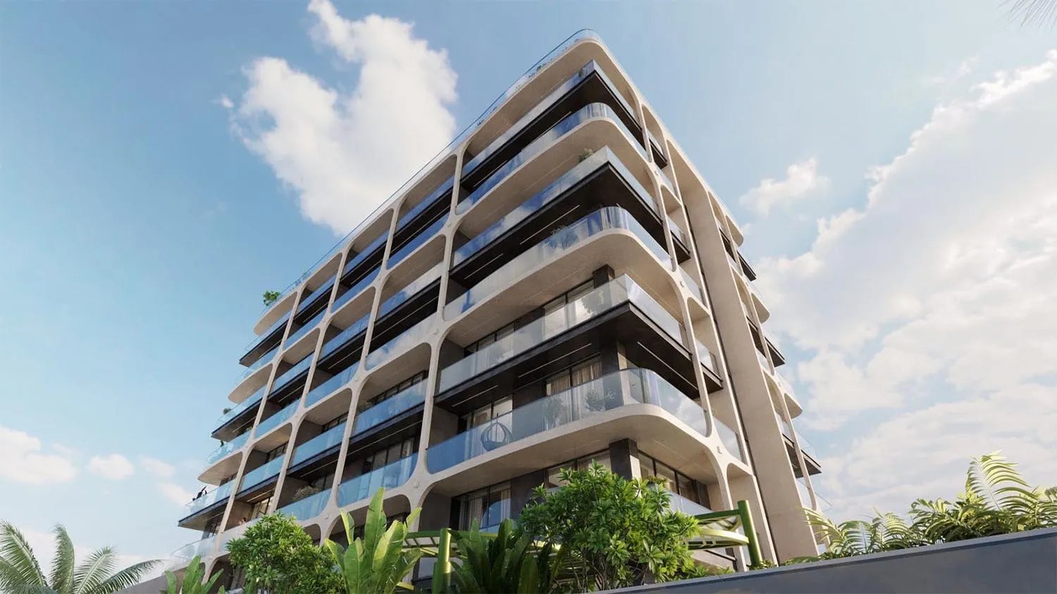 Olivia Gardens Residence Banner