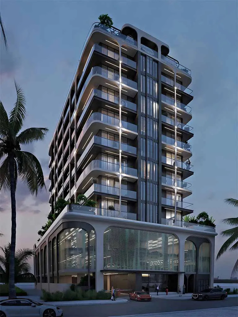 Olivia Gardens Residence Banner
