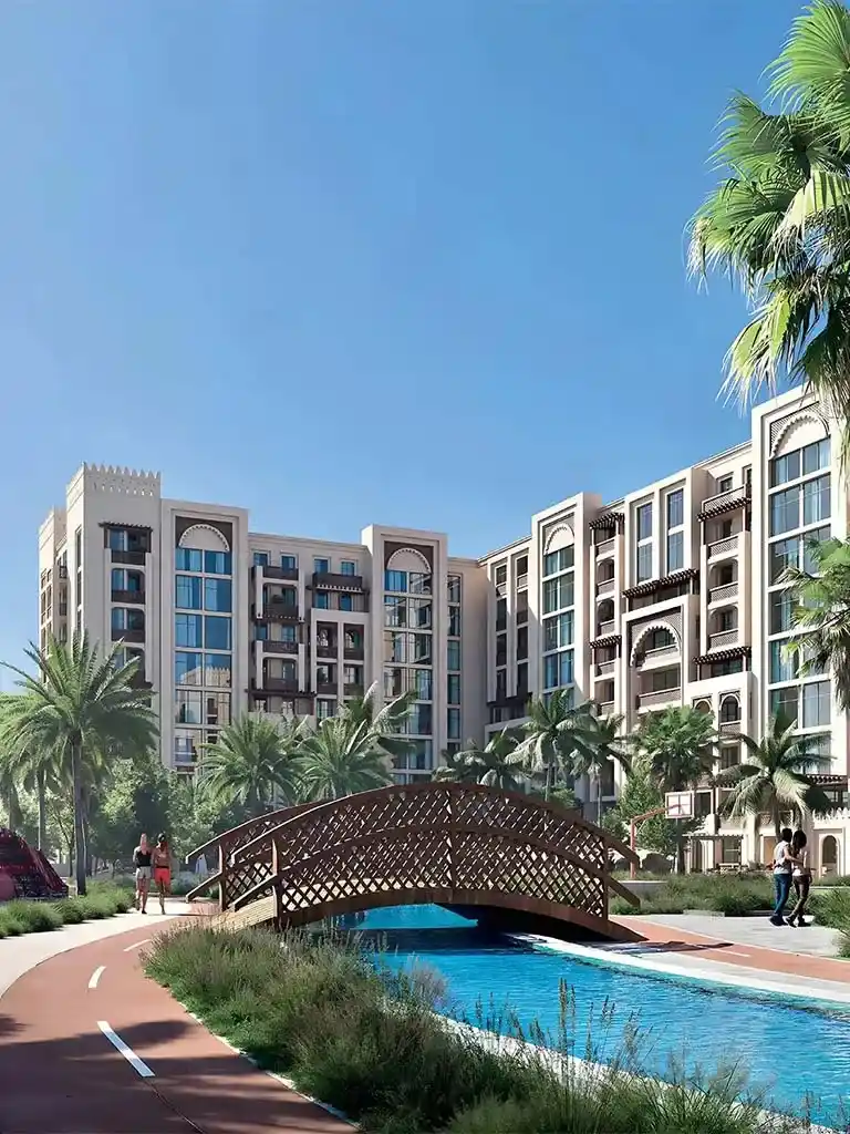 Bab Al Qasr Resort Residence 18 & 19 Banner