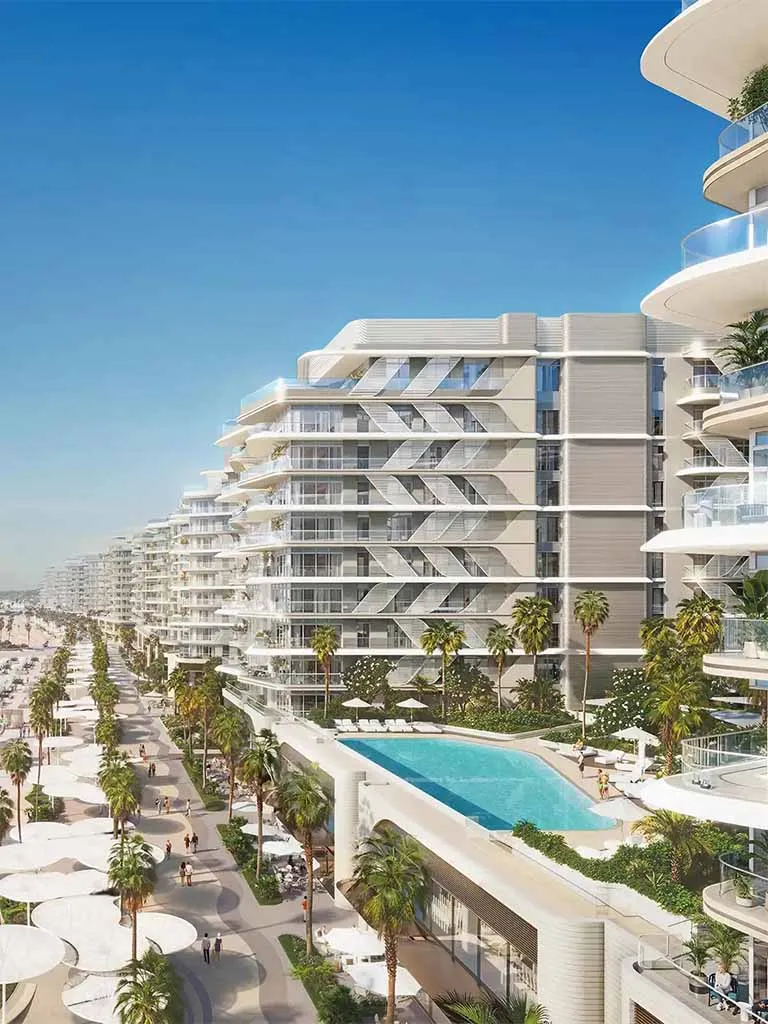 Fahid Beach Residences Banner