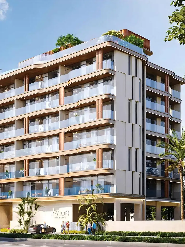 Avion Residence by Sky View Development Banner