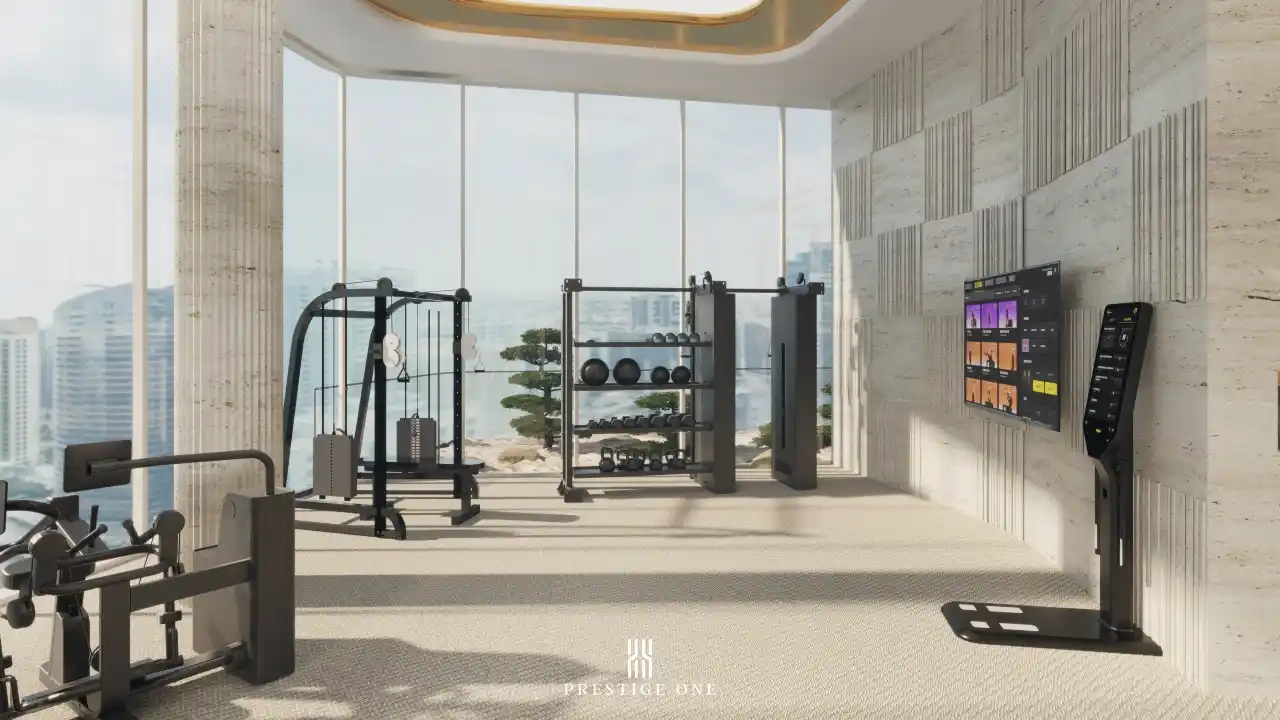 Modern seating area