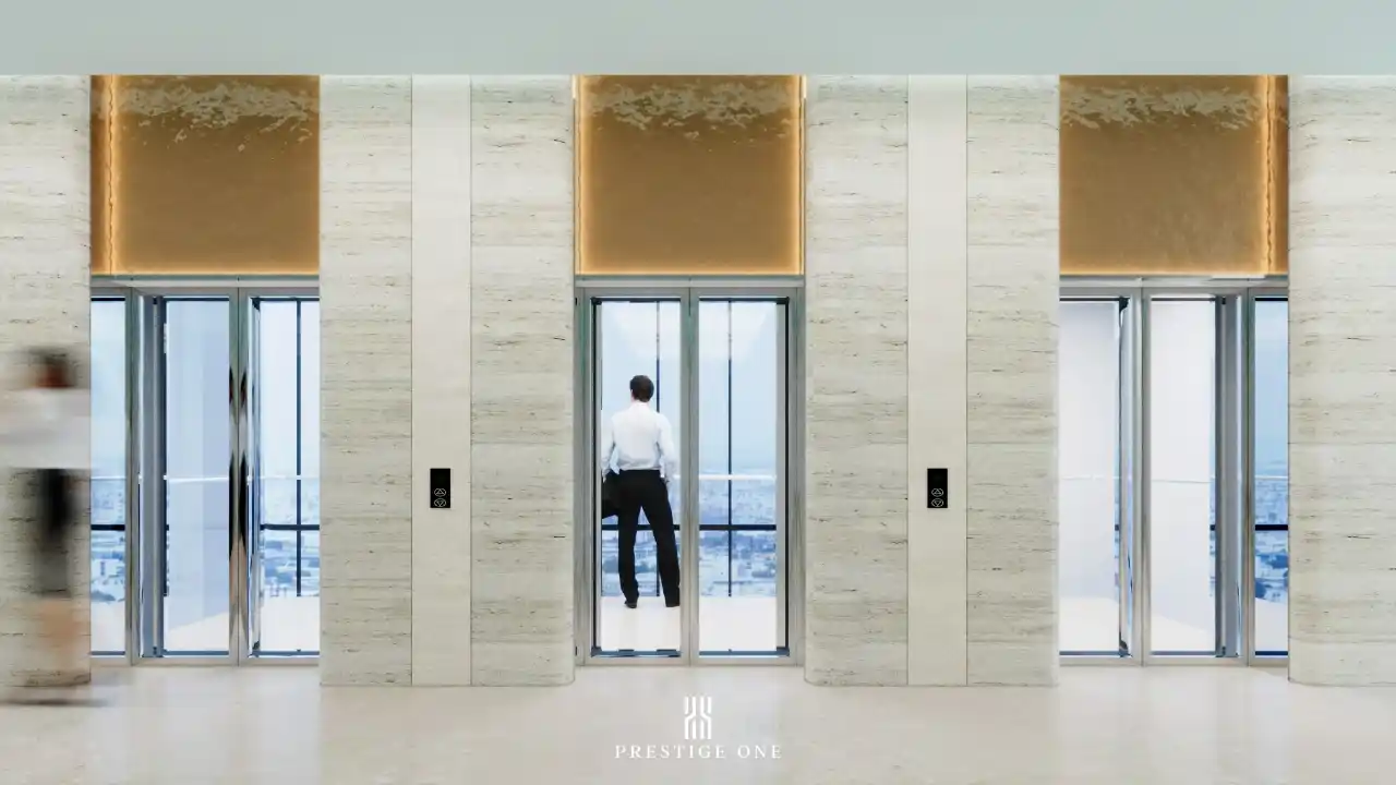 Building entrance interior
