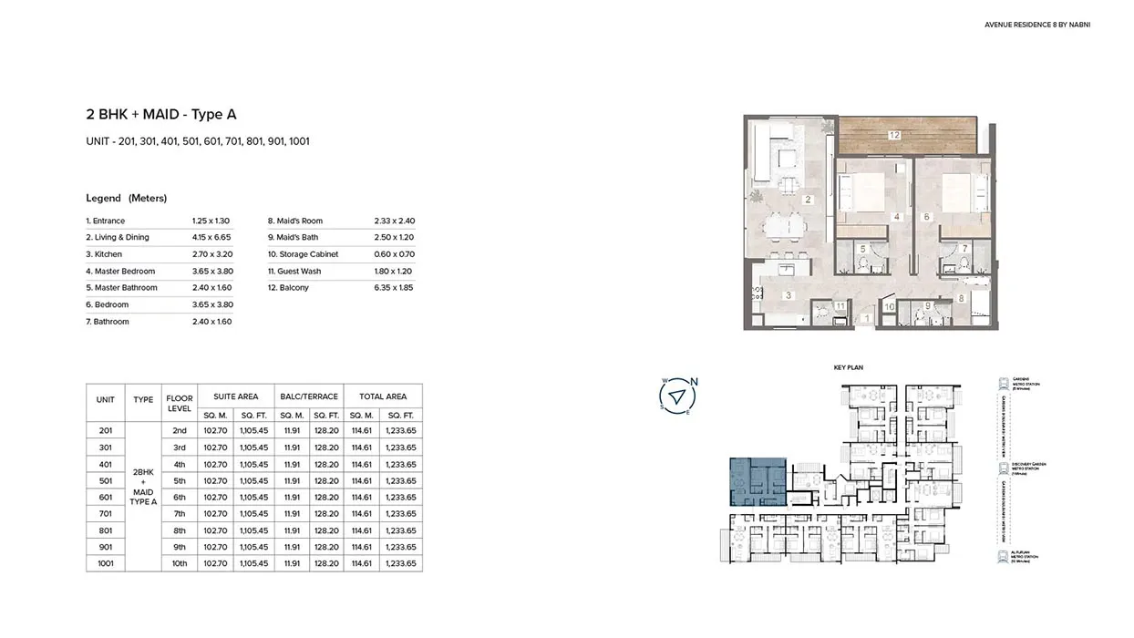 2 Bedroom Apartment
