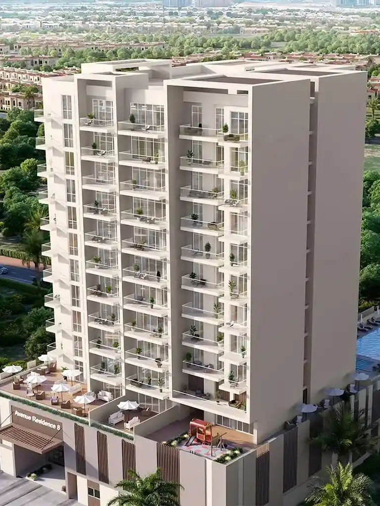 Avenue Residence 8 Banner