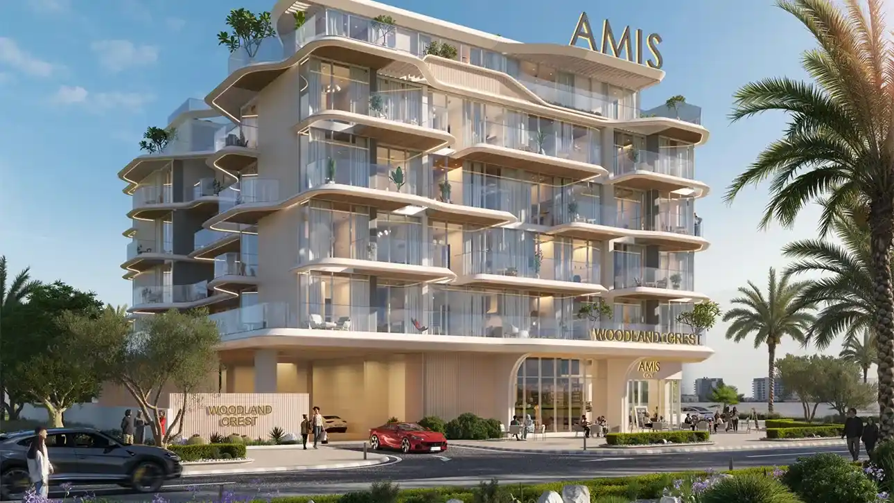 AMIS Woodland Crest Banner