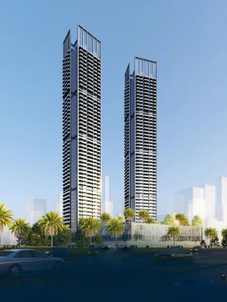Ananda Towers Banner