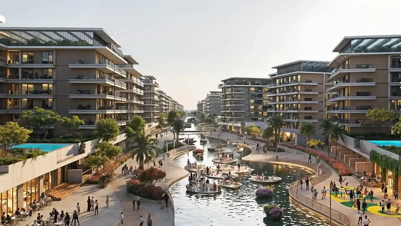 Riverside Views Indigo 2 by Damac Banner