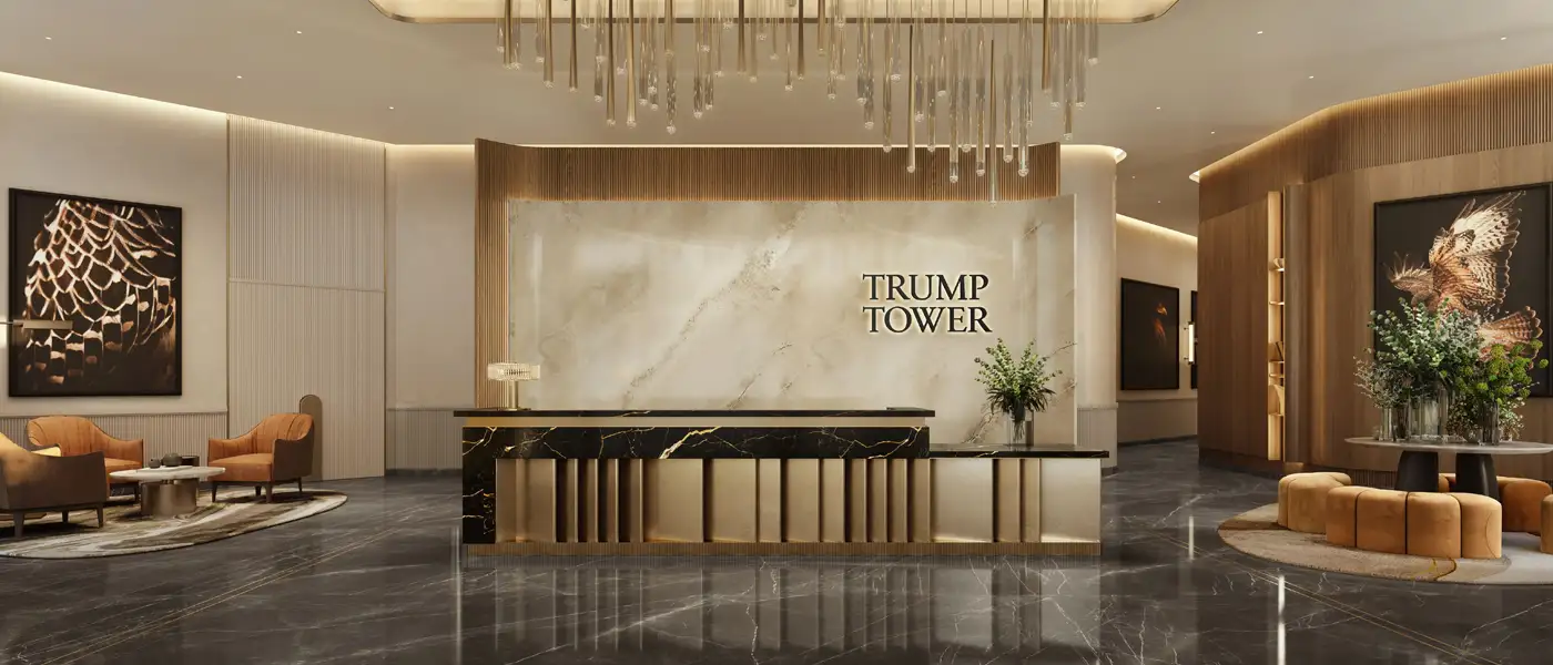 Trump Tower Banner