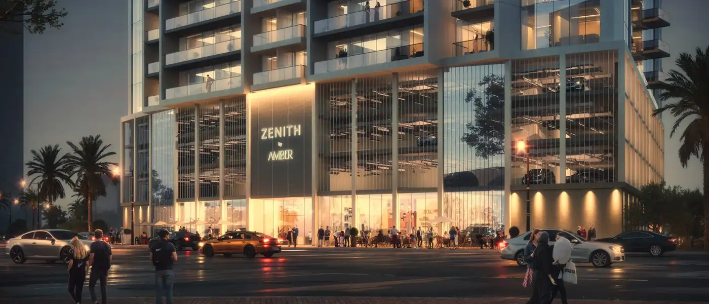 Zenith Residences Banner