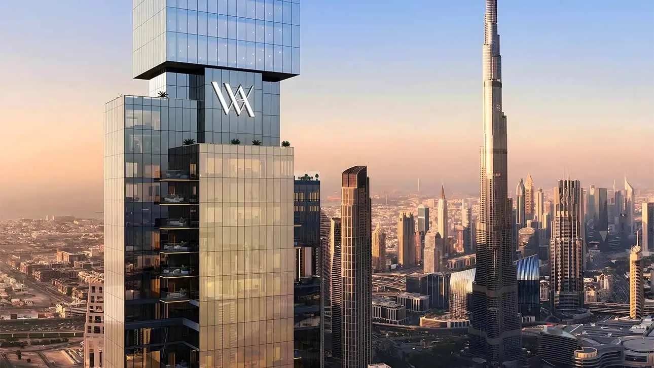 Waldorf Astoria Residences Banner