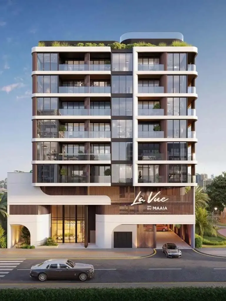 La Vue Residence Banner
