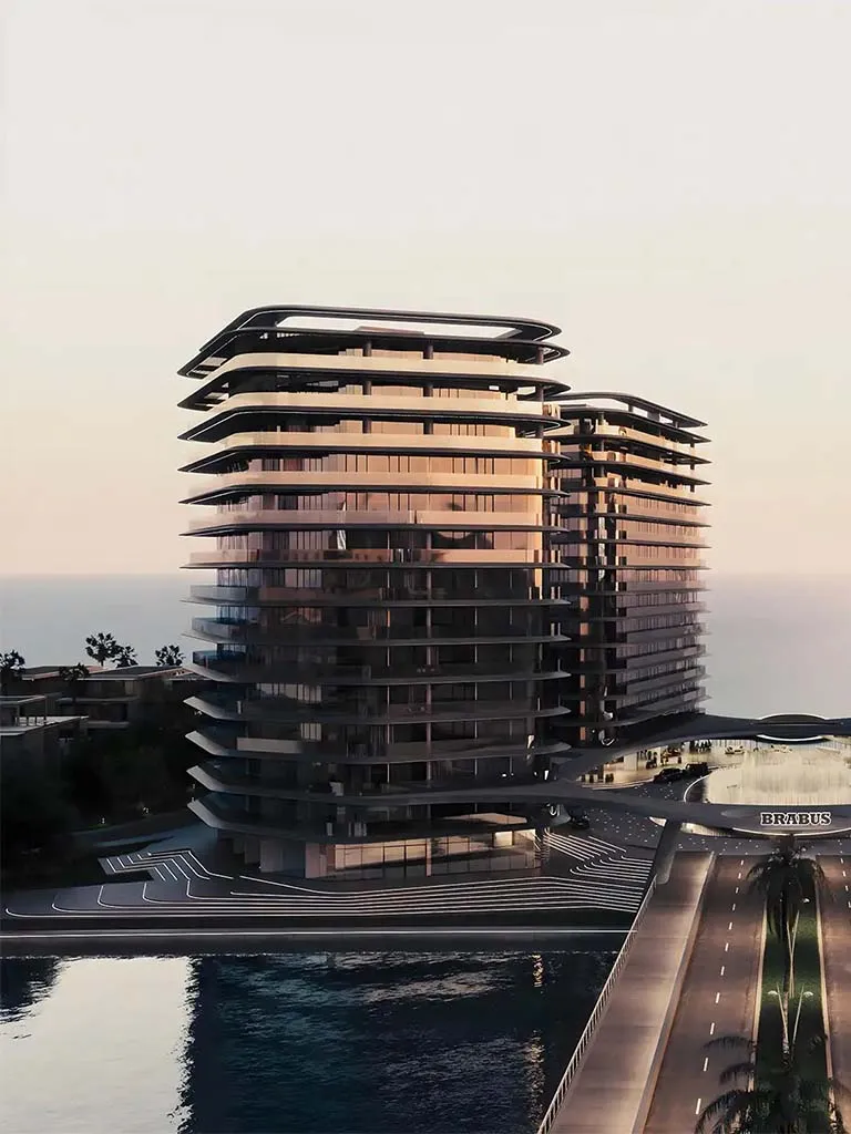 Brabus Island by Reportage Properties Banner