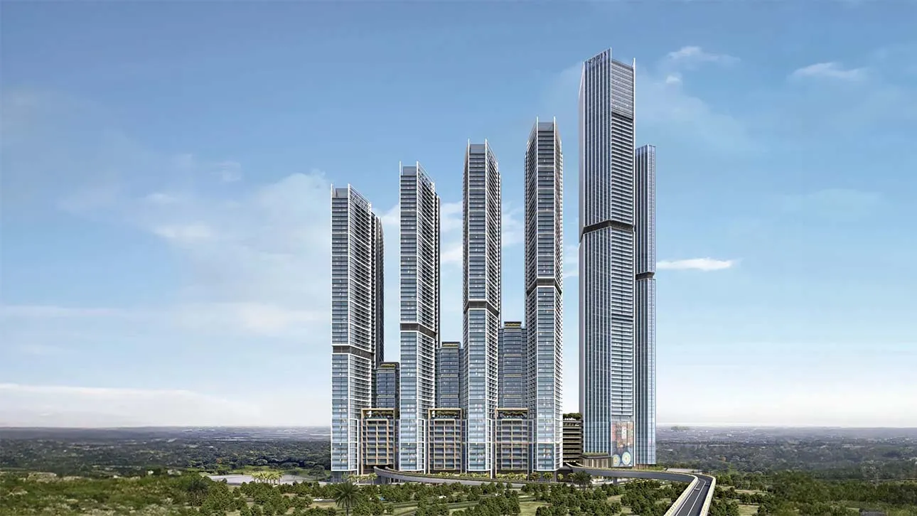 The Horizon at Sobha Central Banner
