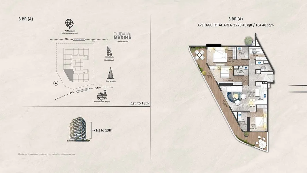 3 Bedroom Apartment