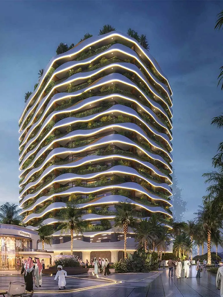 Forest City Tower 2 Banner