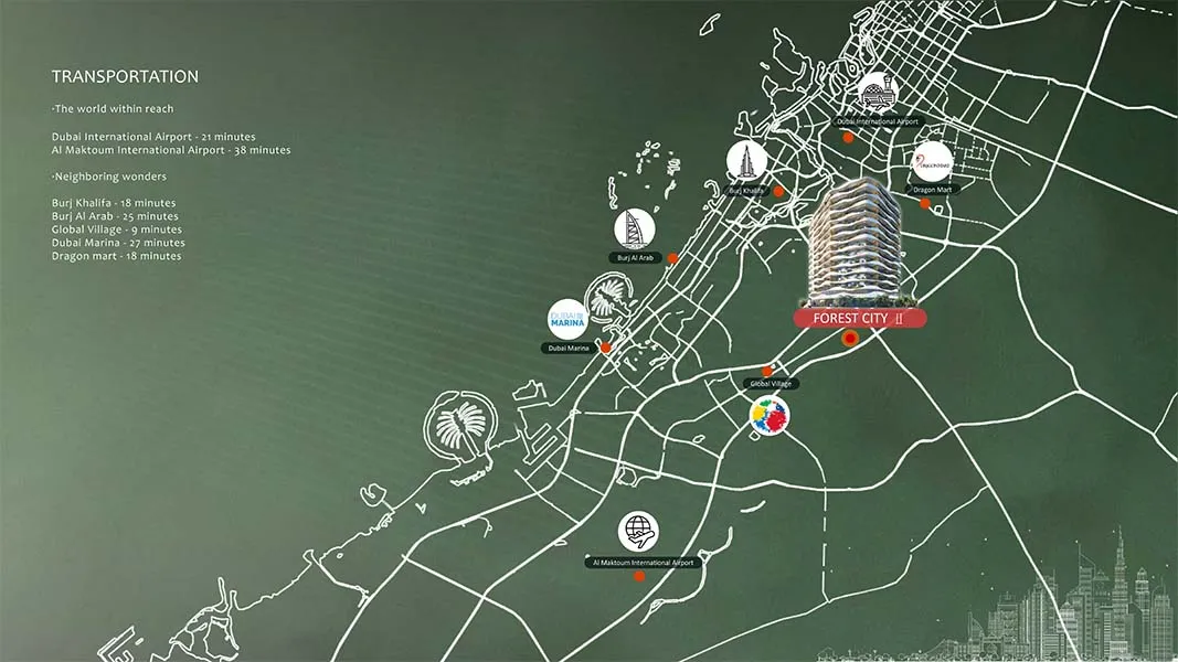 Forest City Tower 2 Master Plan