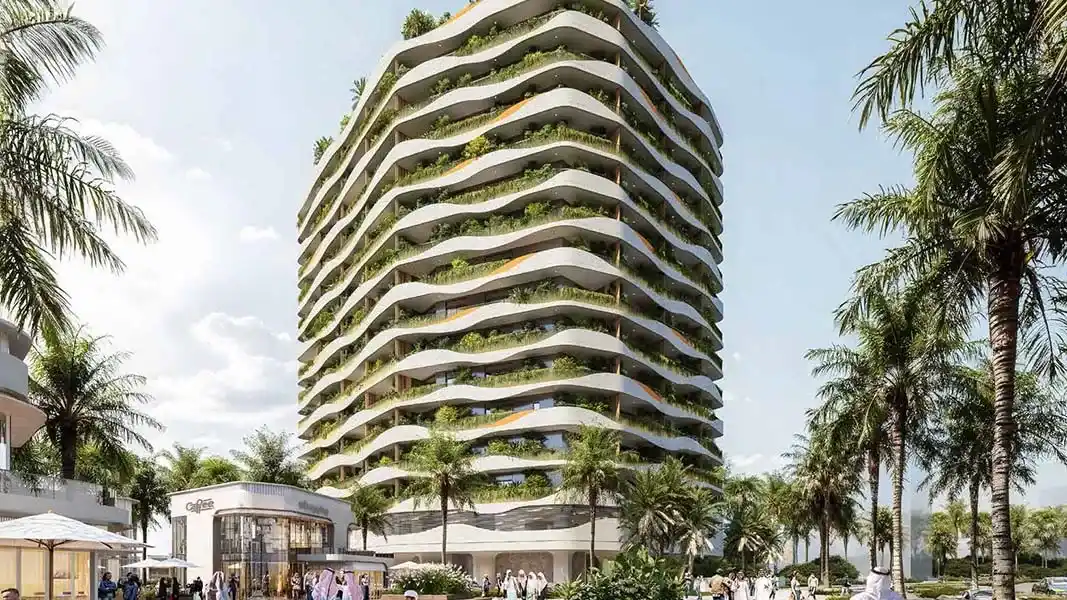 Modern Tower Exterior