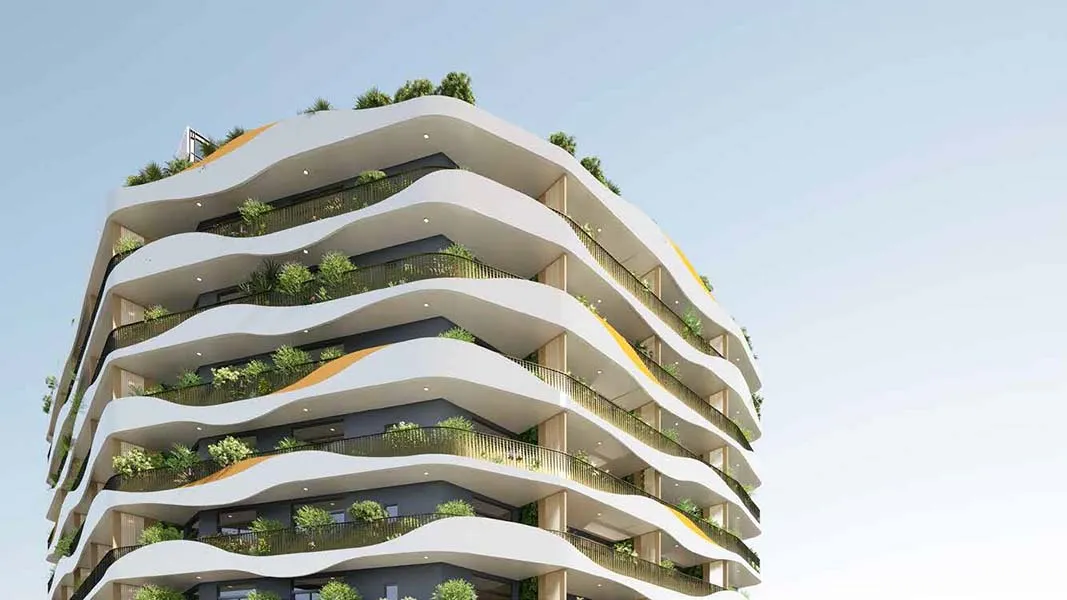 Curved Tower Design