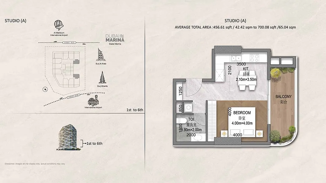 Studio Apartment