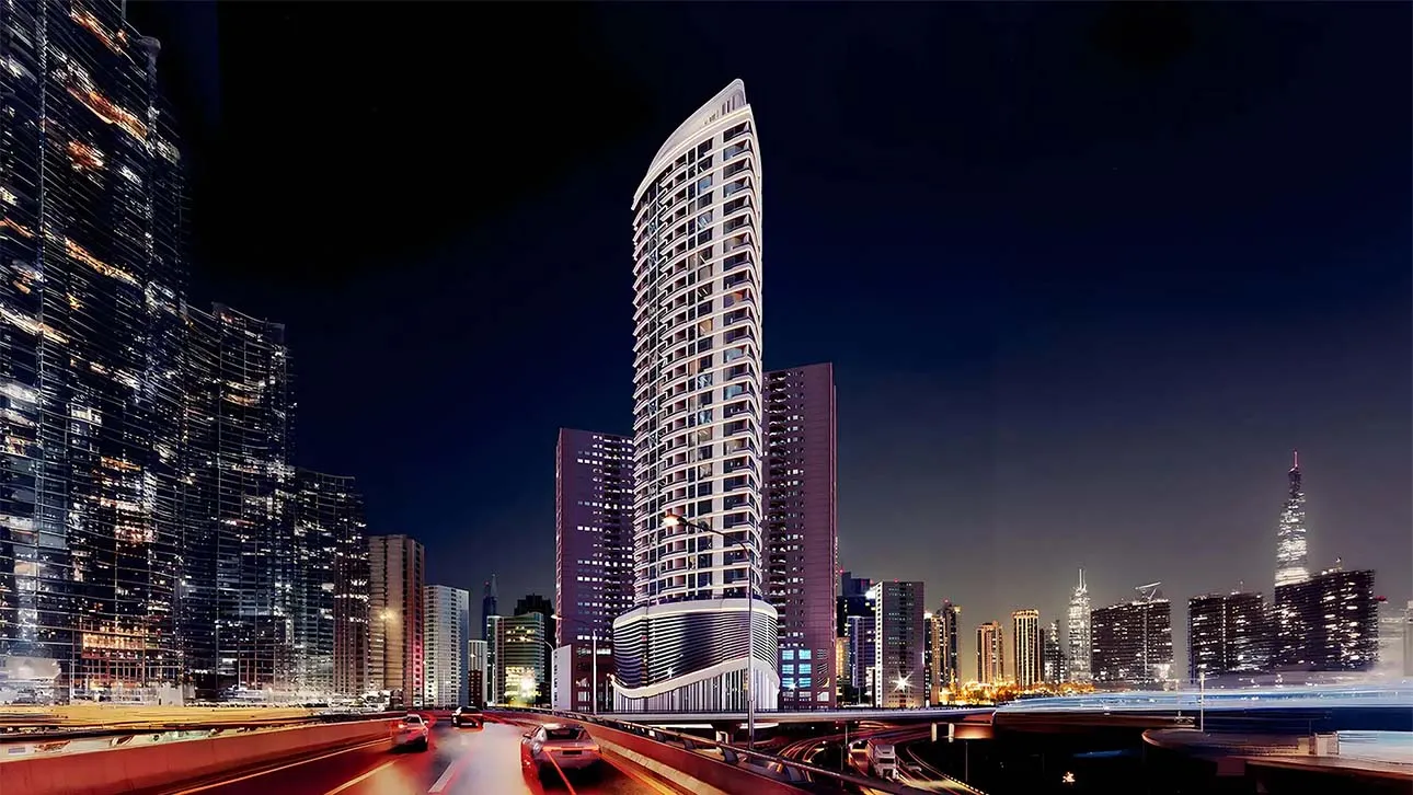 Ajman Pearl Tower Banner