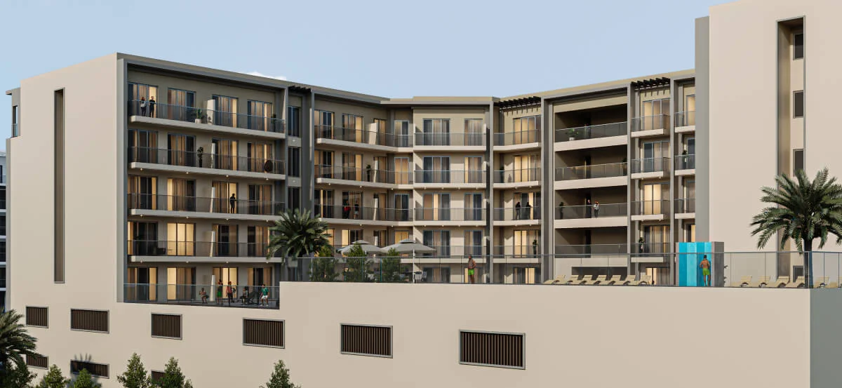 Premium Apartment Exterior