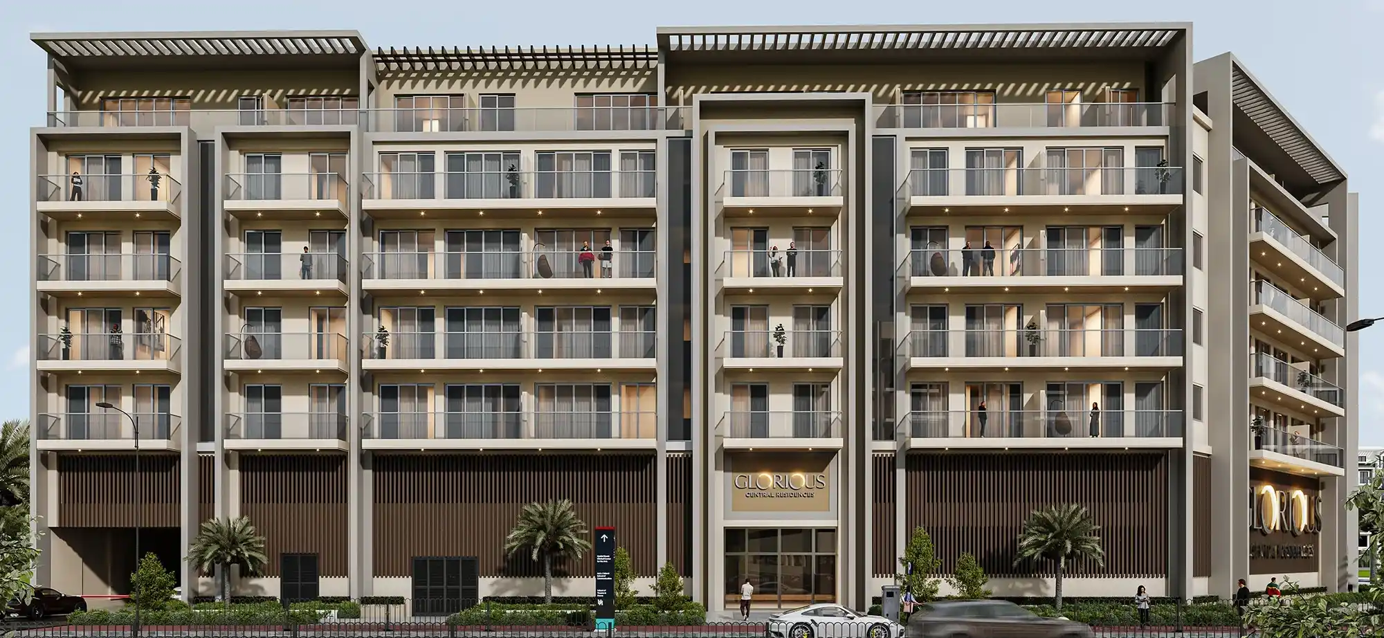 Luxury Residential Facade