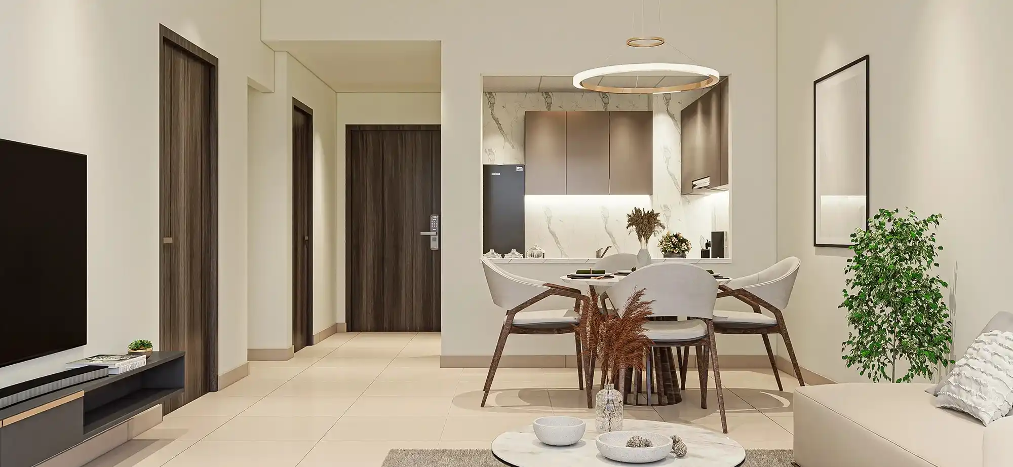 Elegant Dining Area