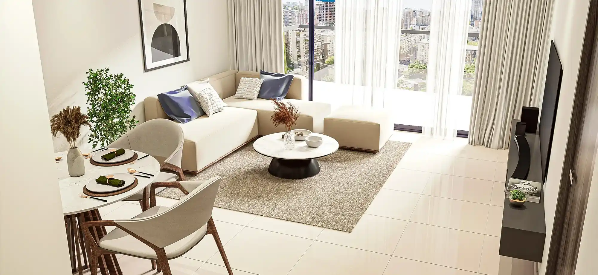 Modern Living Space