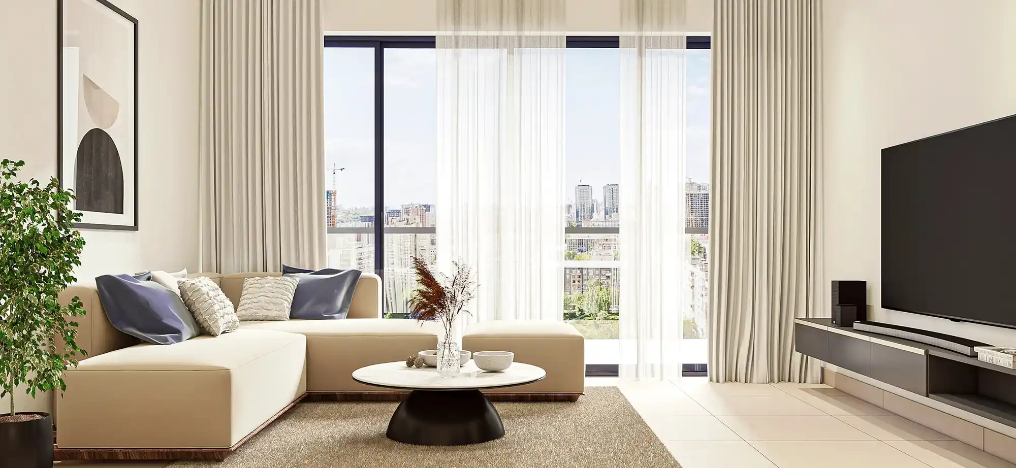 Stylish Lounge Interior