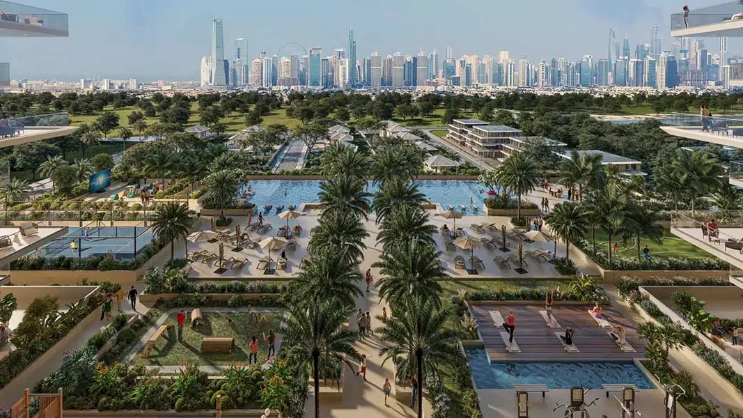 Luxury Community View