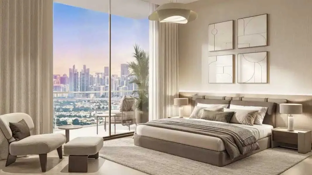 Elegant Bedroom View