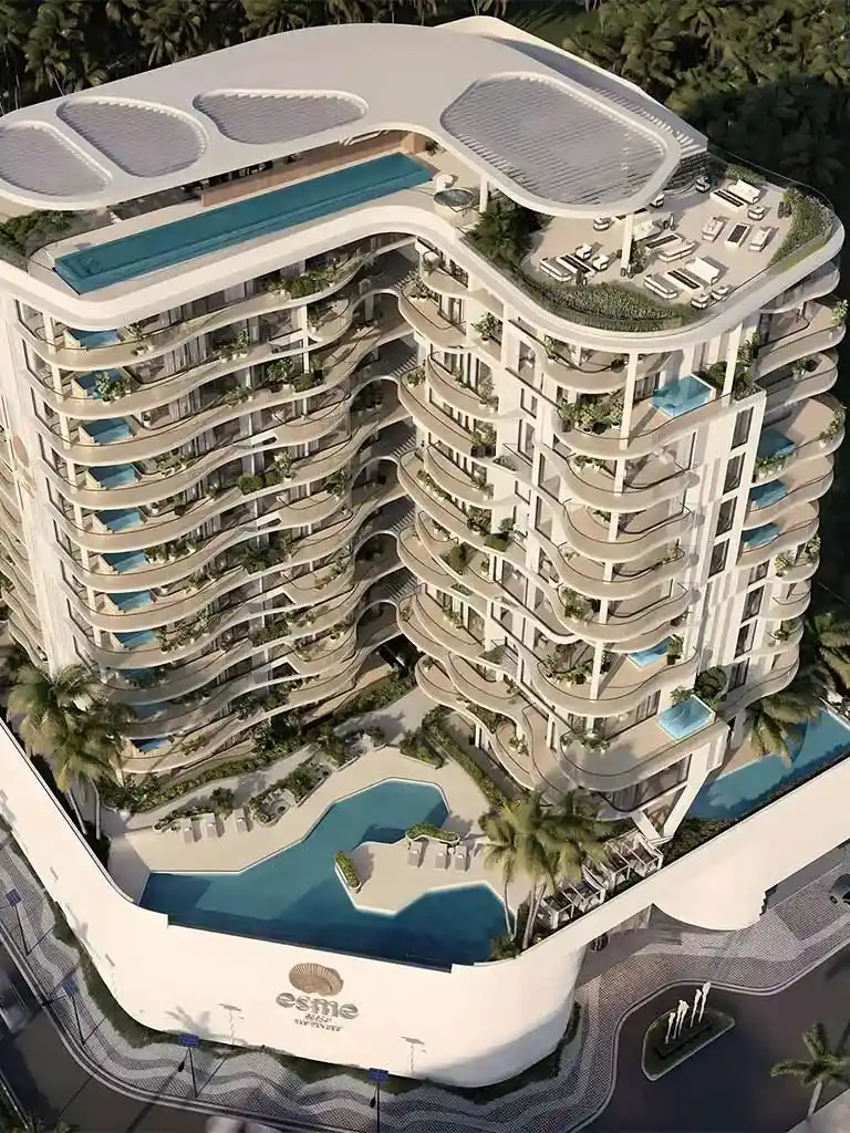 Esme Beach Residences Banner