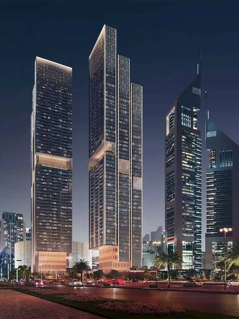 Jumeirah Residences Emirates Towers Banner