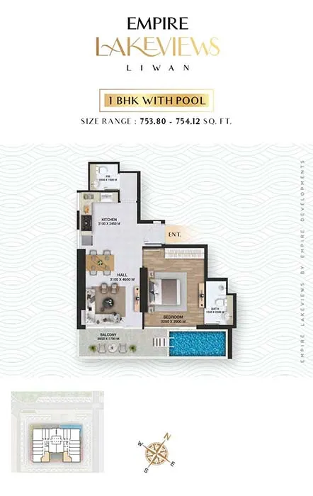 1 Bedroom Apartment