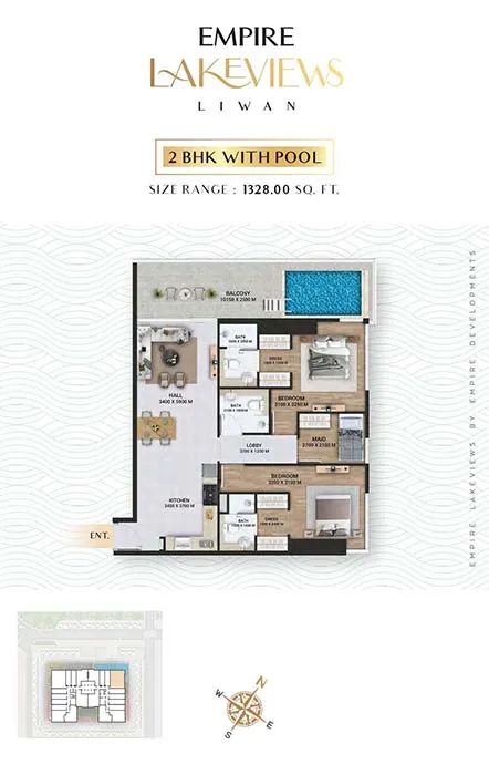 2 Bedroom Apartment