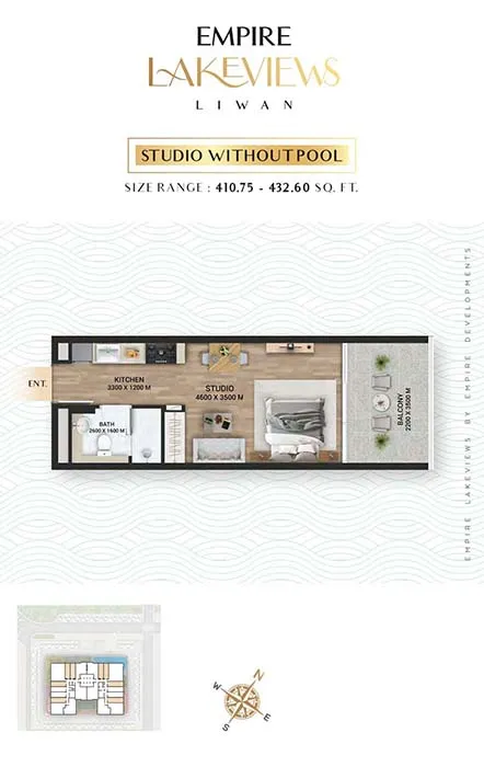 Studio Apartment