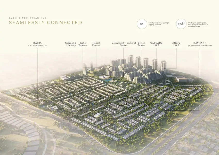 Raiha Waada Villas Master Plan