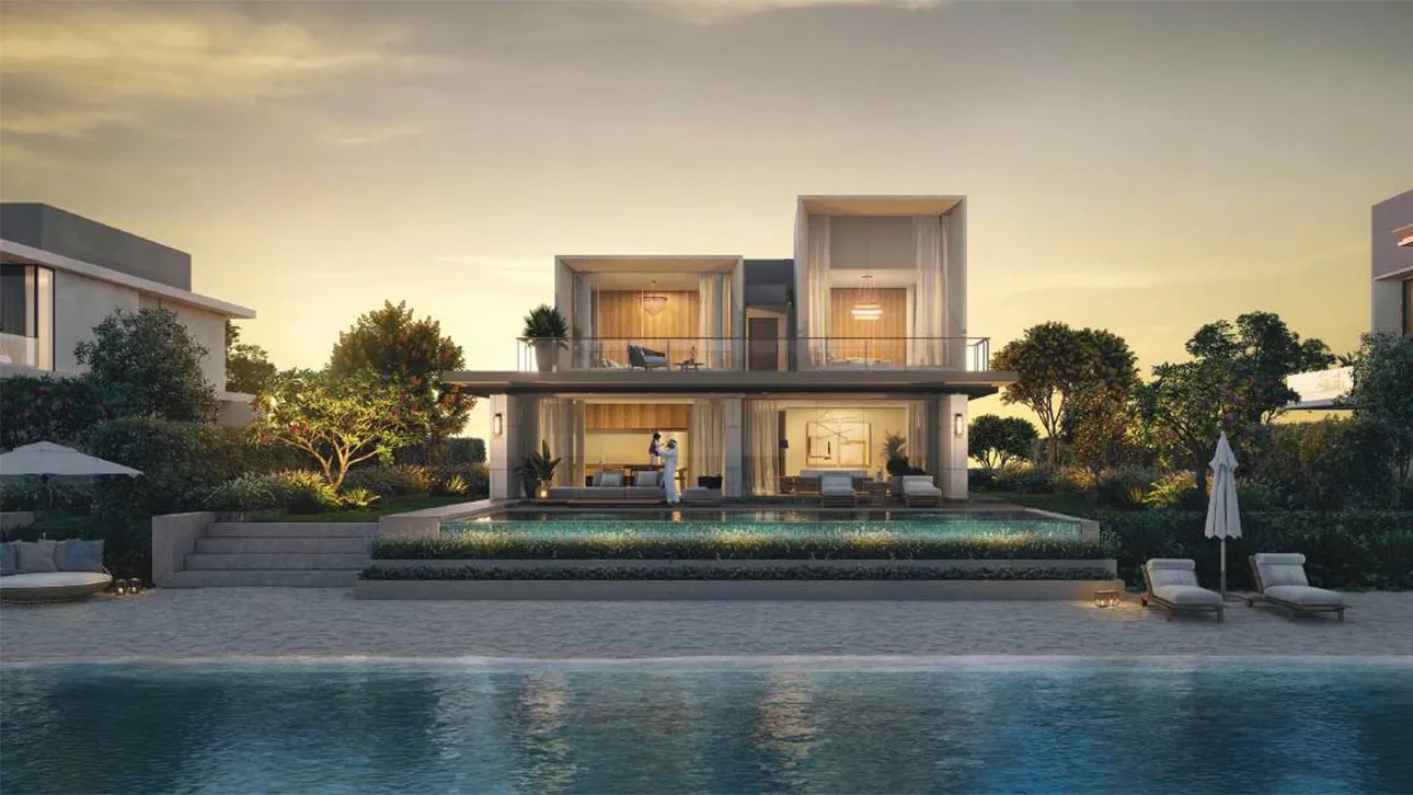 Infinity Island Villas Banner