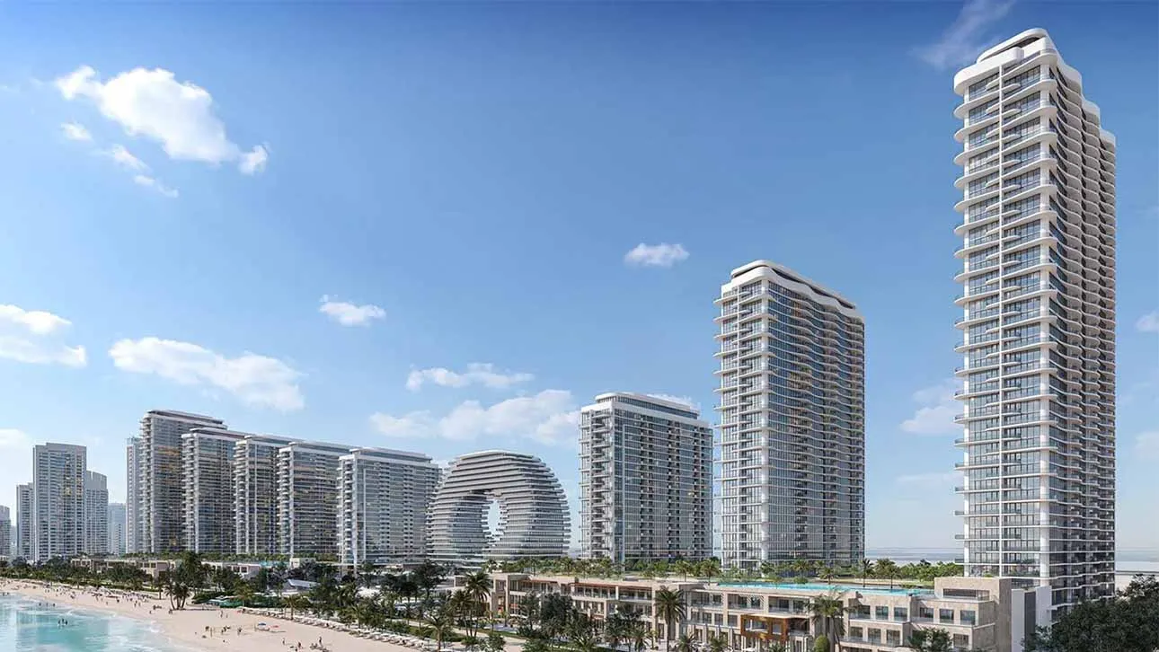 Pristine Beach Residences Banner
