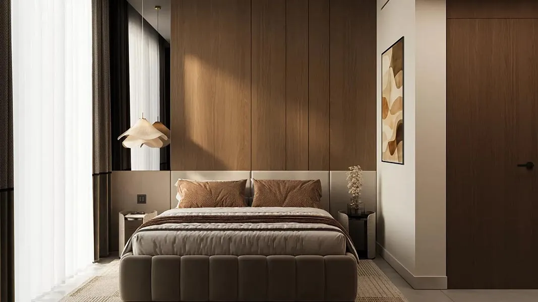 Luxury bedroom design