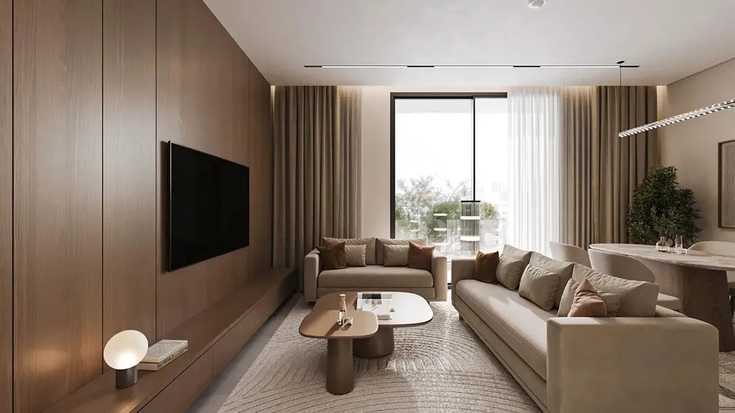 Modern living room