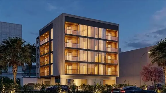 Serra Residences by Wujod